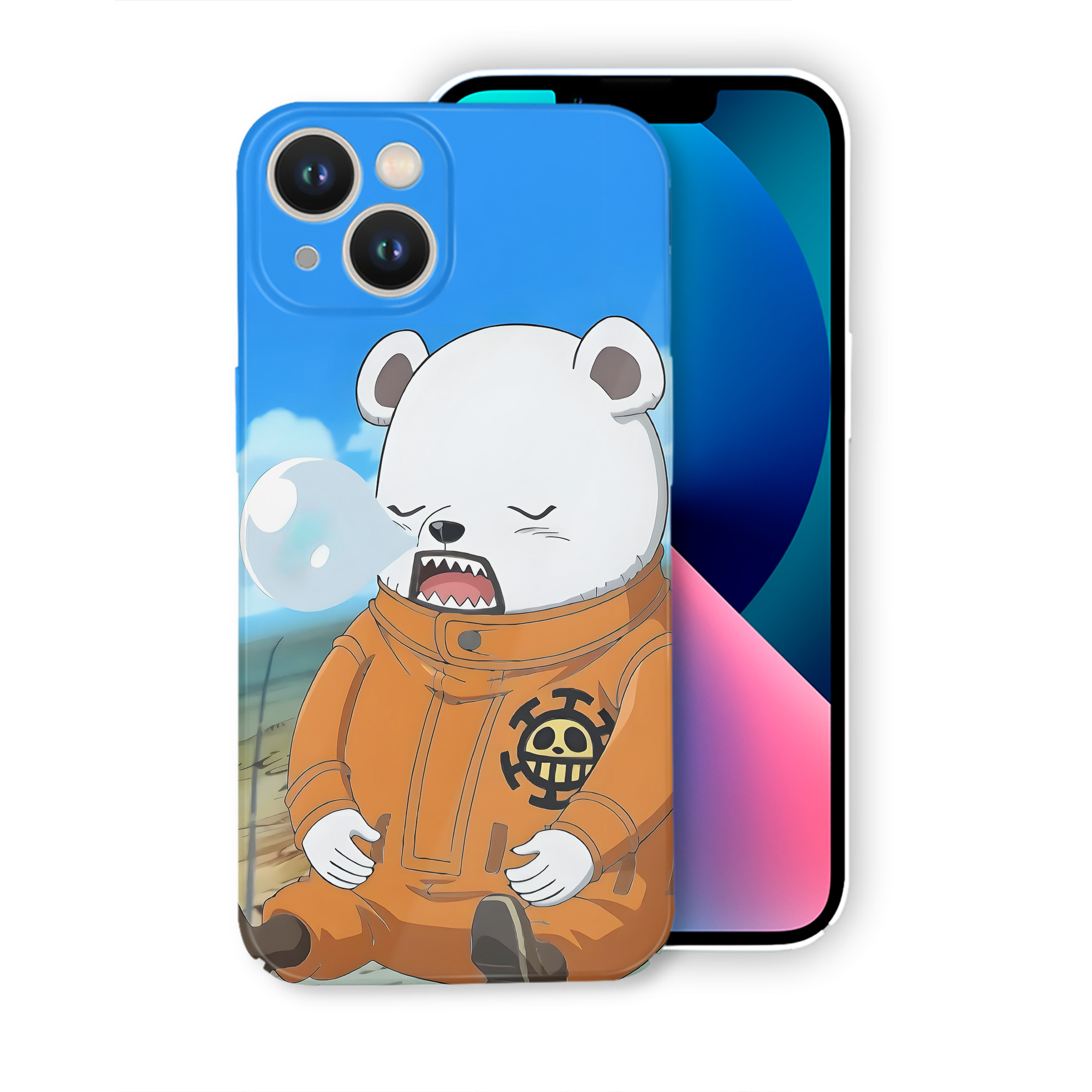 ワンピース ONE PIECE 【iPhone 14シリーズ対応】ハードケース